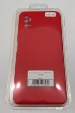 Чохол Silicone Case for ZTE A71 4G No Logo Red
