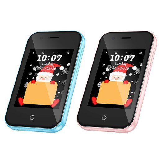 Детский мобильный телефон HOCO Y102 (2G,4GB,Dual Camera) (голубой)