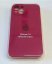 Чохол Silicone Case Copy Apple iPhone 14 Square Maroon, 05