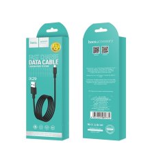 USB Кабель HOCO X29 USB - MicroUSB 1М, чорний