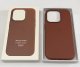 Чохол Leather Case Apple Iphone 14 Pro MagSafe Umber