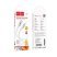 USB кабель HOCO X99 USB - Lightning, SILICONE, 1метр, сірий