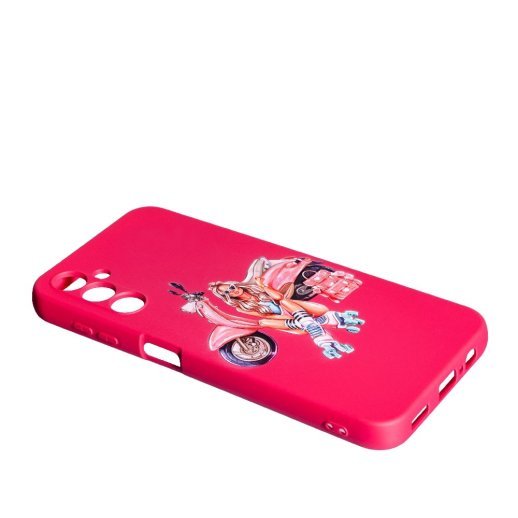 Силіконовий чохол Case Art для Samsung A14 Rollers
