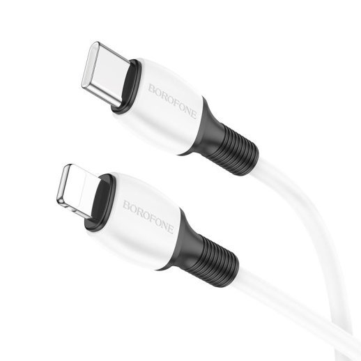USB-C кабель BOROFONE BX84 Type-C - Lightning PD 20W