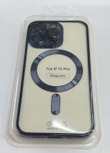 Case Magsafe With Frame for Apple Iphone 13 Pro Midnight