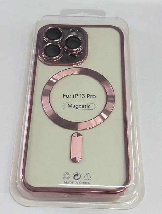 Case Magsafe With Frame for Apple Iphone 13 Pro Midnight