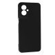 Силіконовий чохол Case SMTT (AA) для Motorola G55 Black