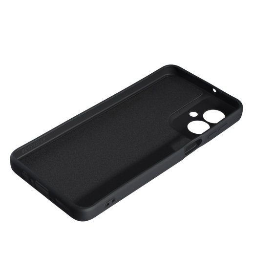 Силіконовий чохол Case SMTT (AA) для Motorola G55 Black