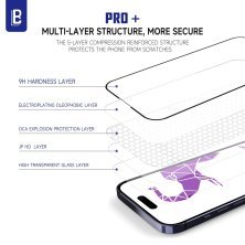 Захисне скло Pro Plus 3d Glass для Apple iPhone 17 Air Transparent