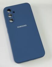 Чохол Silicone Case for Samsung A54 Mignight Blue