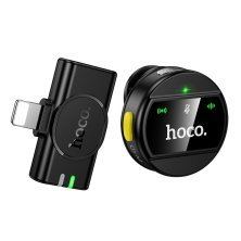 Бездротовий петличний мікрофон HOCO L21 Charm Lightning