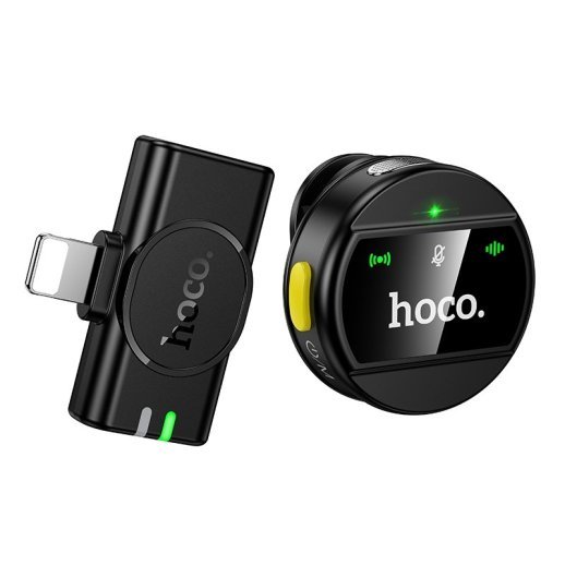 Бездротовий петличний мікрофон HOCO L21 Charm Lightning