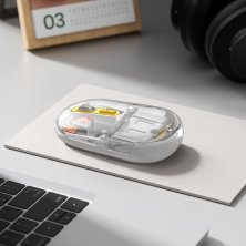 Мишка бездротова HOCO GM35 General dual-mode silent, white