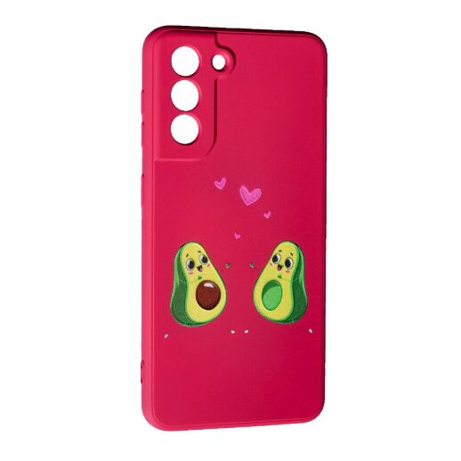Силікон Case Art для Samsung S21 Plus Avocado