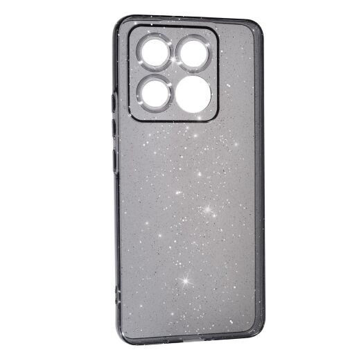 Силікон Clear Shine для Xiaomi 14T Pro Black