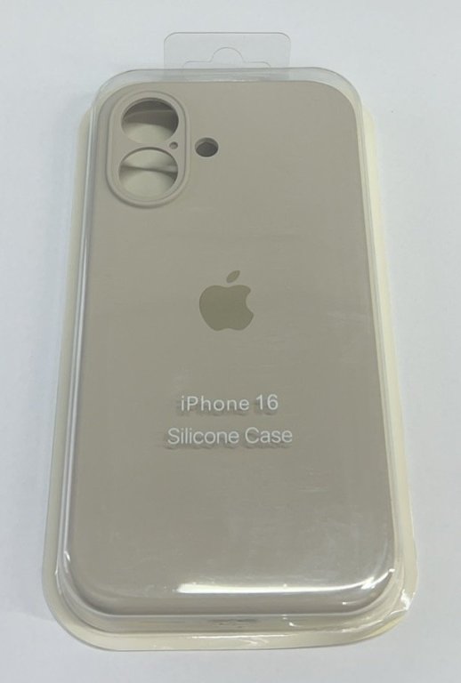Чехол Silicone Case Copy Apple iPhone 16 Square Ise Blue 17