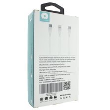 Зарядний пристрій WUW T27 3A QC3.0 + USB Type-C