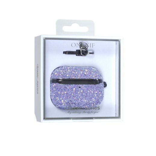 Чехол Onegif Makaron для AirPods 3 Purple