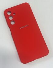 Чохол Silicone Case for Samsung A16 Red
