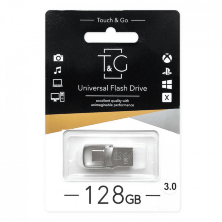 USB - Type-C Flash Drive T&G TG104 128GB USB 3.0 Стальной
