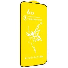 Захисне скло 6D PREMIUM APPLE iPhone 14 PLUS 6,7" кульок