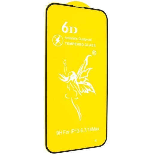 Захисне скло 6D PREMIUM APPLE iPhone 14 PLUS 6,7" кульок