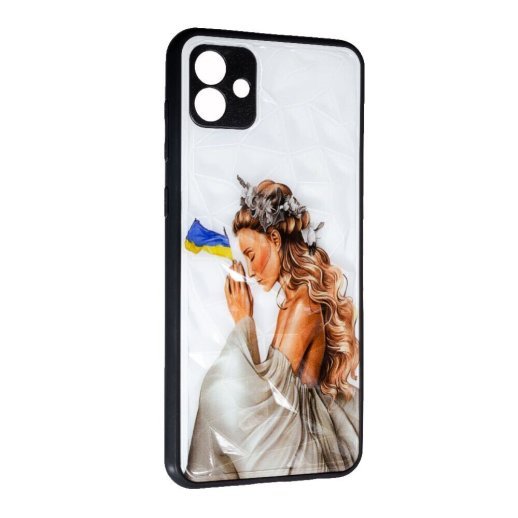 Накладка Prisma UA для Samsung A04 Ukrainian with Flag