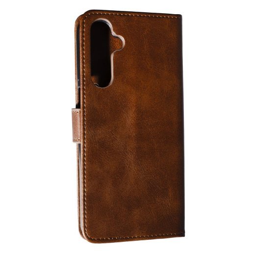 Flip Cover "Business" для Samsung A16 Dark Brown