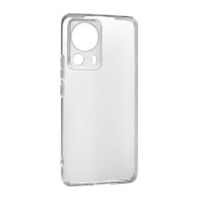 Силікон TPU SMTT для Xiaomi 13 Lite Transparent