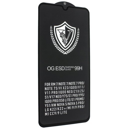 Захисне скло 99H OG ESD V XIAOMI MI 9 2019