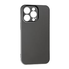 Силікон Case SMTT (AA) для Apple iPhone 15 Pro Max Grey