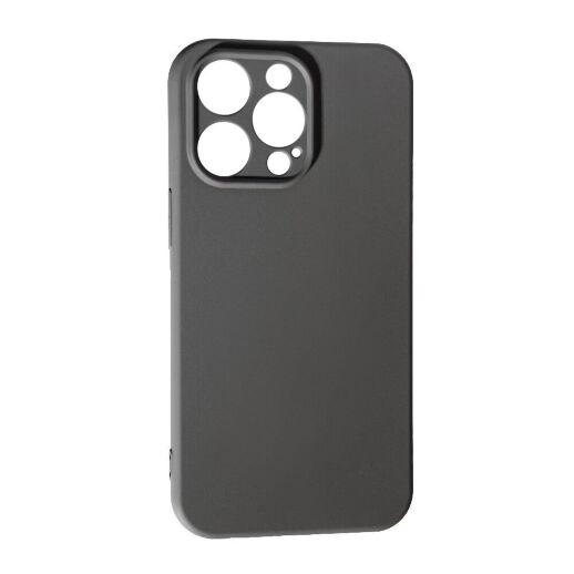 Силікон Case SMTT (AA) для Apple iPhone 15 Pro Max Grey