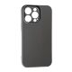 Силікон Case SMTT (AA) для Apple iPhone 15 Pro Max Grey
