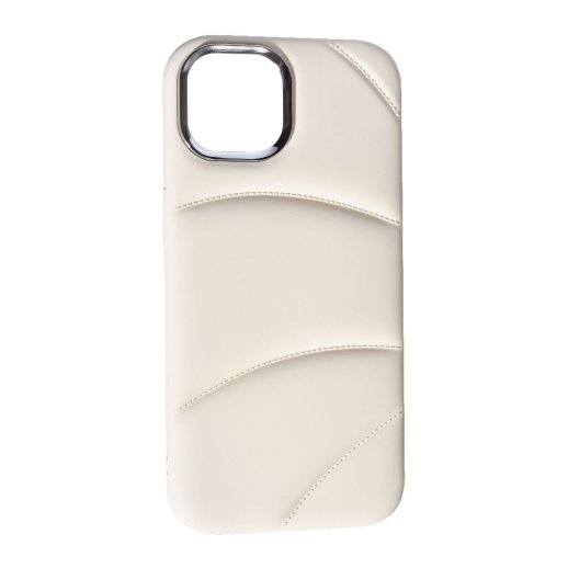 Силікон Soft Puffer для Apple iPhone 14 White