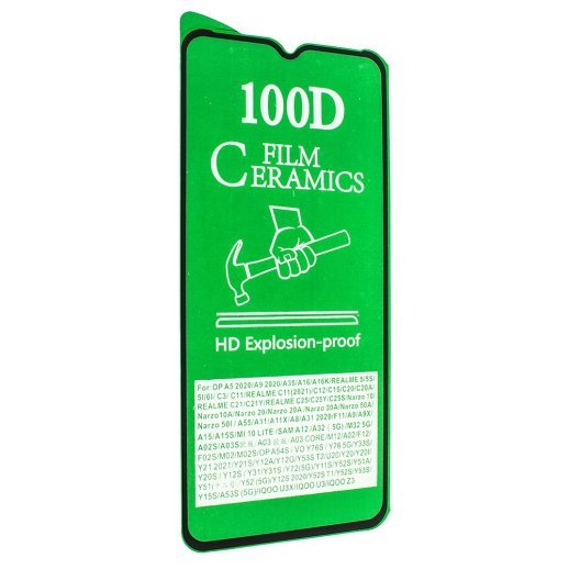 CERAMICS FILM ANTI-SHOCK REALME C33 | C30S | OPPO A18 | POCO M5