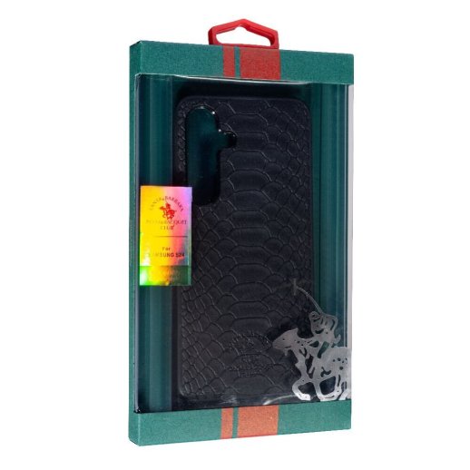 Накладка Santa Barbara Snake для Samsung S24 Black