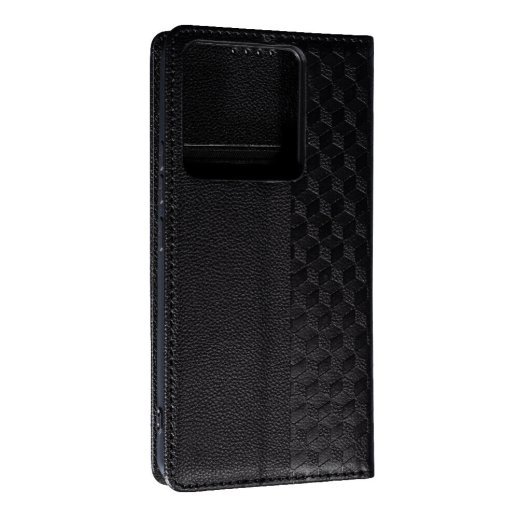 Книга Deluxe для Xiaomi Redmi Note 13 Pro (5G) / Poco X6 Black