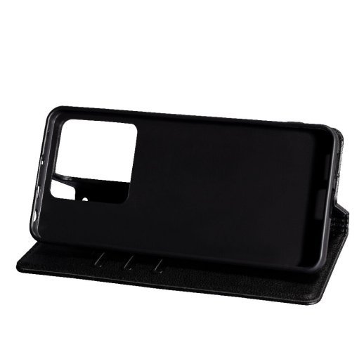 Книга Deluxe для Xiaomi Redmi Note 13 Pro (5G) / Poco X6 Black