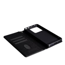 Книга Deluxe для Xiaomi Redmi Note 13 Pro (5G) / Poco X6 Black