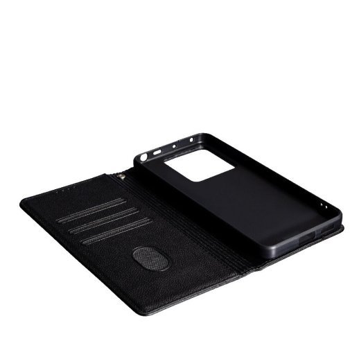 Книга Deluxe для Xiaomi Redmi Note 13 Pro (5G) / Poco X6 Black