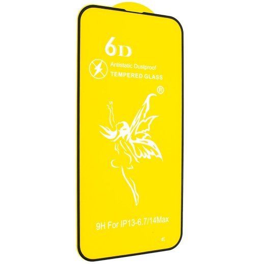 Захисне скло 6D PREMIUM APPLE iPhone 14 PLUS 6,7" кульок