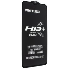 Захисне скло PRO-FLEXI HD+ XIAOMI Redmi 10C | 12C | POCO C40 ЧОРНИЙ