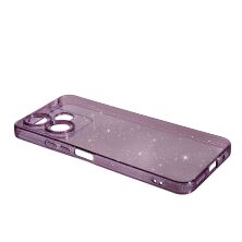 Силікон Clear Shine для Xiaomi Redmi 13/Poco M6 Violet