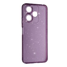 Силікон Clear Shine для Xiaomi Redmi 13/Poco M6 Violet