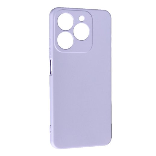 Силікон Case SMTT (AA) для Realme C61 (4G) Purple