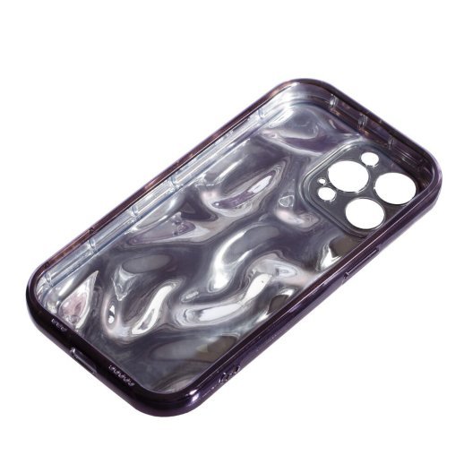 Накладка Aluminium Case для Apple iPhone 15 Pro Max Violet