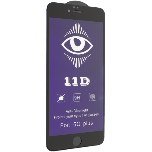 Захисне скло 11D BLUE LIGHT APPLE IPHONE 6 PLUS | 6S PLUS