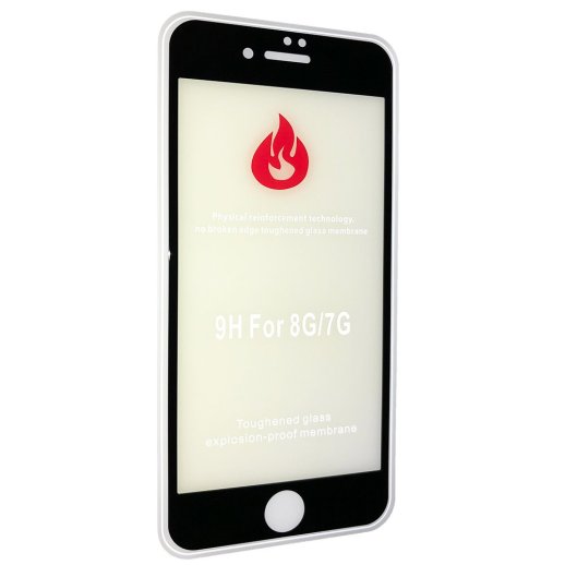 Захисне скло BLUE LIGHT APPLE IPHONE 7 | 8 ЧОРНИЙ