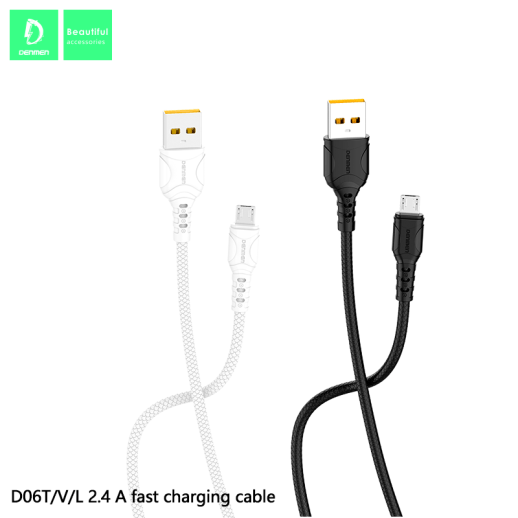 Кабель USB Denmen D06L USB - Lightning