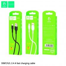 Кабель USB Denmen D06L USB - Lightning